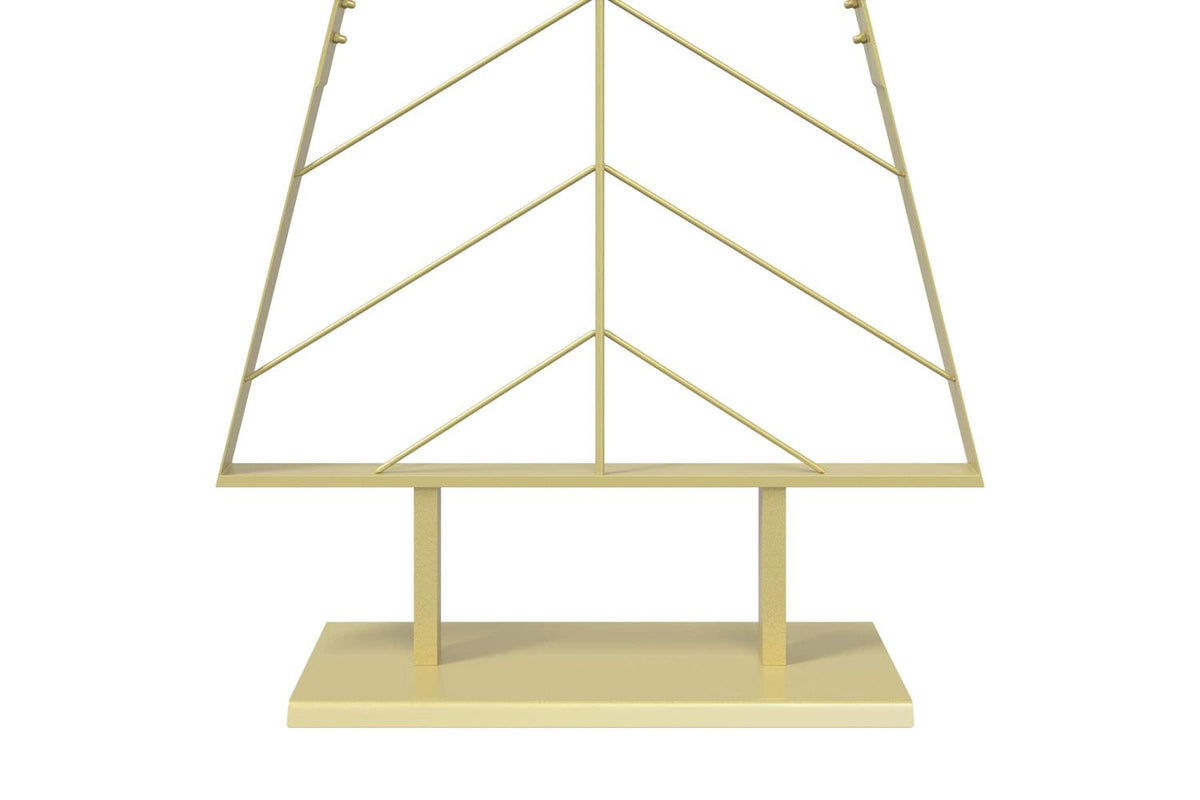 Vidaxl Metal Christmas Tree With Triangle Stand Kuopio 210 Cm Steel-6