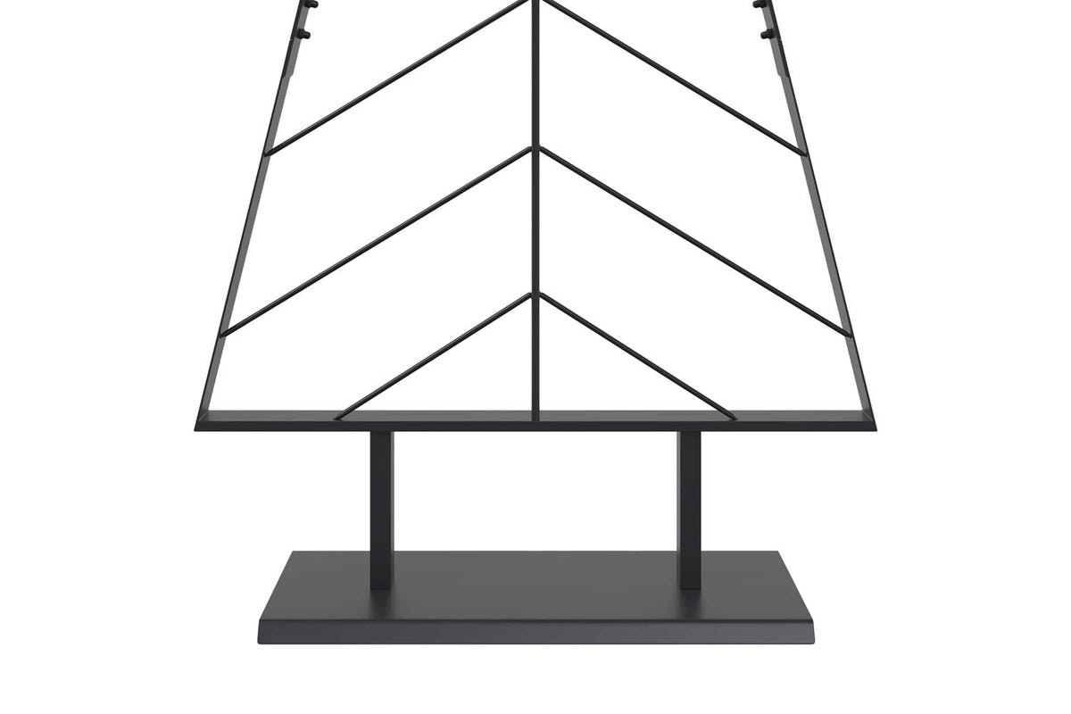 Vidaxl Metal Christmas Tree With Triangle Stand Kuopio 150 Cm Steel-6