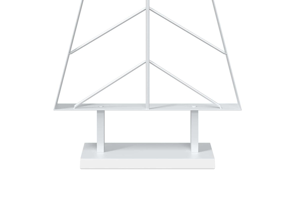 Vidaxl Metal Christmas Tree With Triangle Stand Kuopio 125 Cm Steel-6