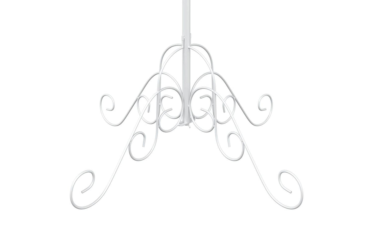 Vidaxl Metal Christmas Tree With Spiral Stand Kuopio 150 Cm Steel-5