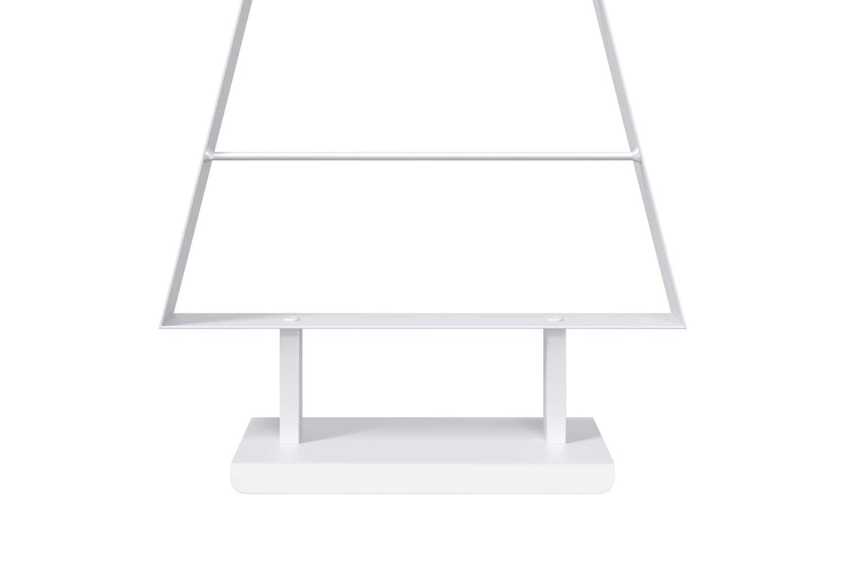 Vidaxl Metal Christmas Tree With Triangle Stand Kuopio 90 Cm Steel-6