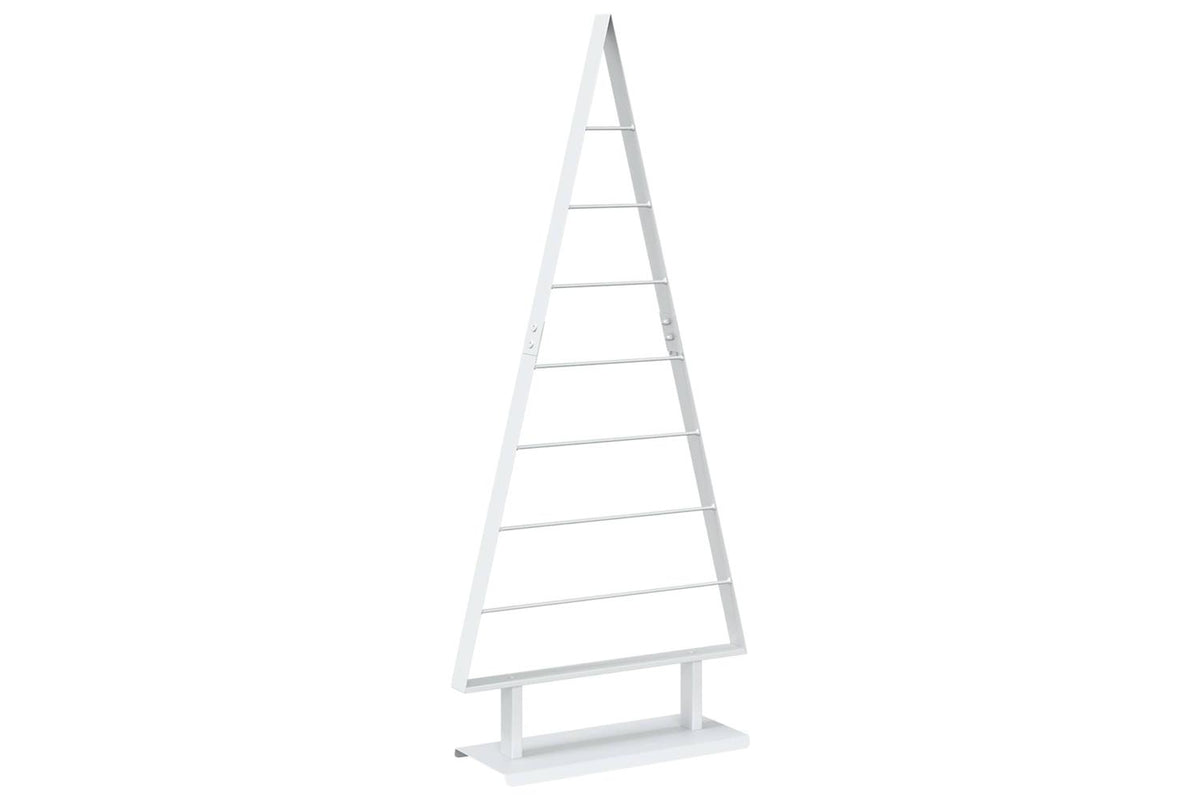 Vidaxl Metal Christmas Tree With Triangle Stand Kuopio 125 Cm Steel