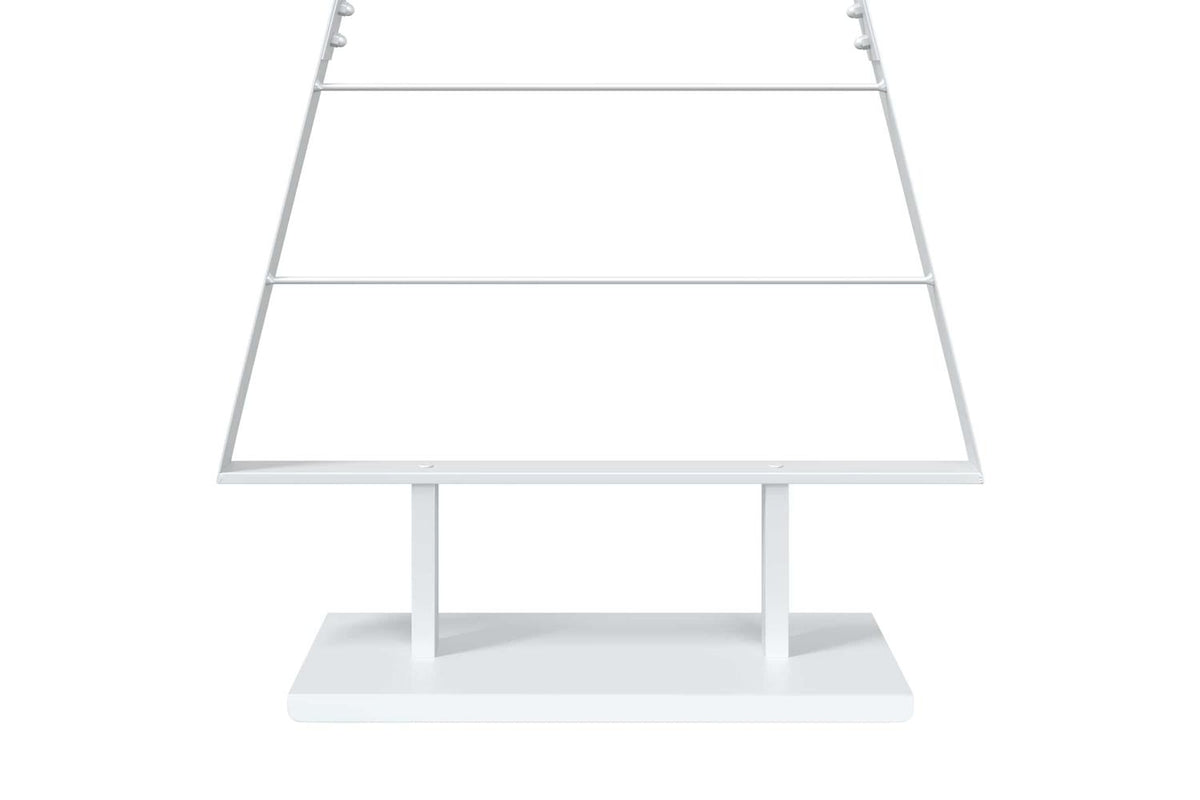 Vidaxl Metal Christmas Tree With Triangle Stand Kuopio 125 Cm Steel-6