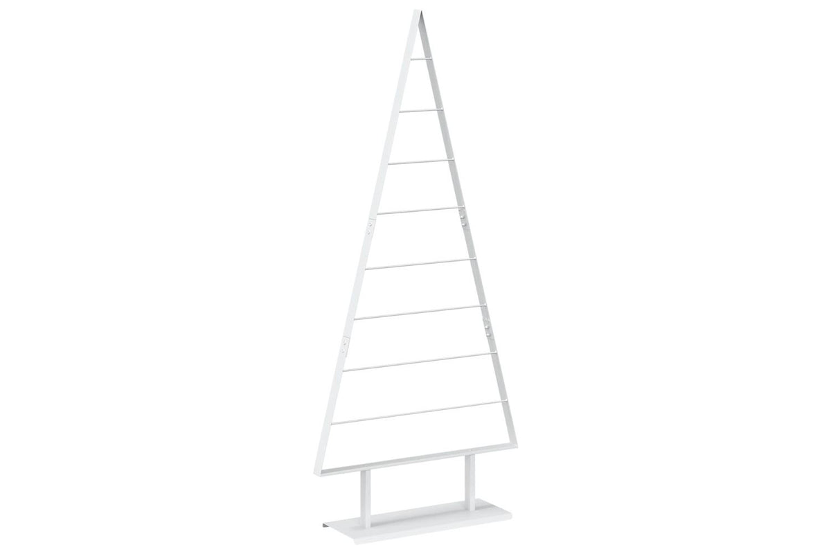 Vidaxl Metal Christmas Tree With Triangle Stand Kuopio 180 Cm Steel-2