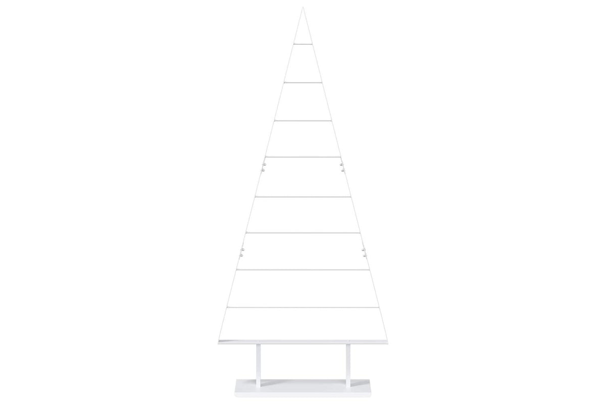 Vidaxl Metal Christmas Tree With Triangle Stand Kuopio 180 Cm Steel-4