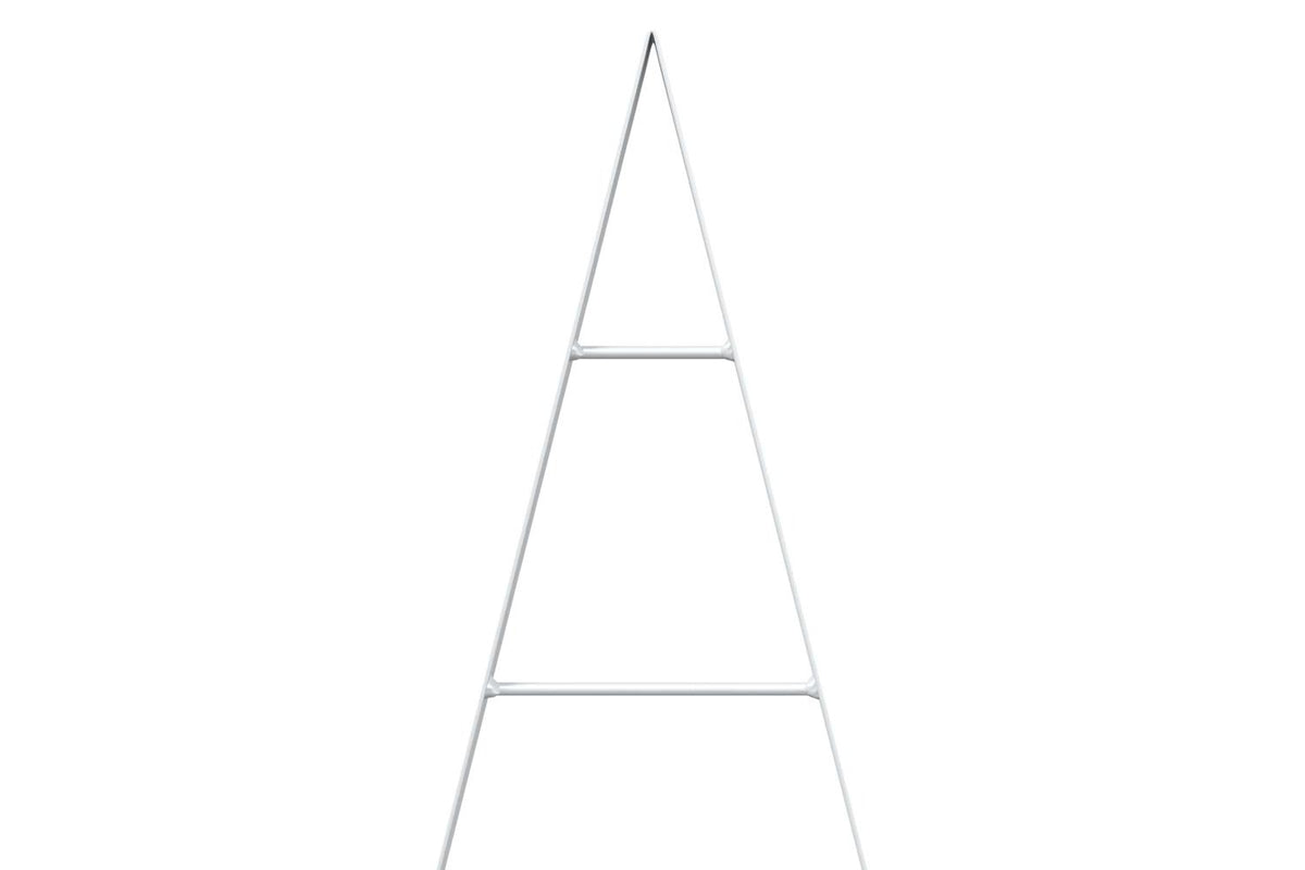 Vidaxl Metal Christmas Tree With Triangle Stand Kuopio 180 Cm Steel-5
