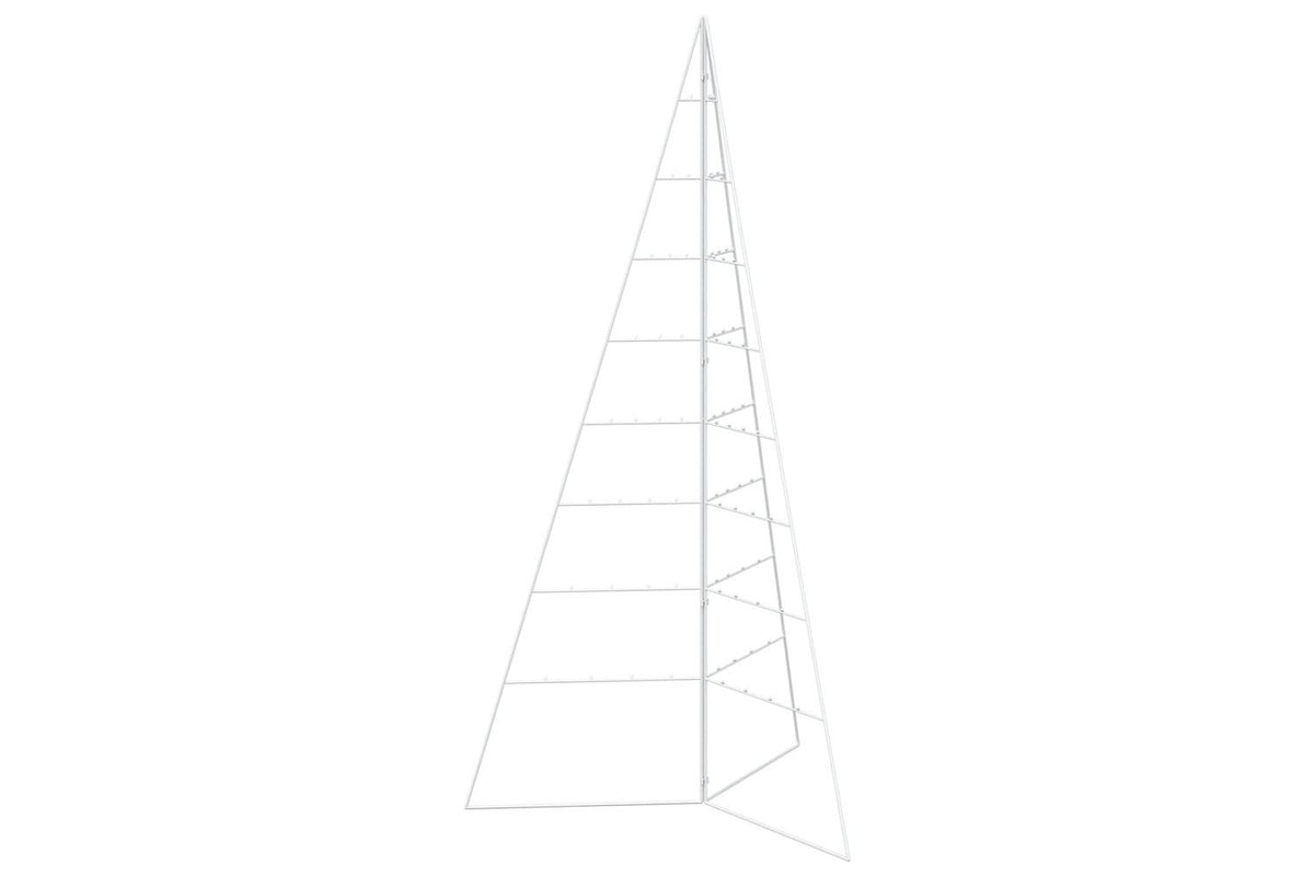 Vidaxl Metal Christmas Tree With Folding Stand Kuopio 180 Cm Steel