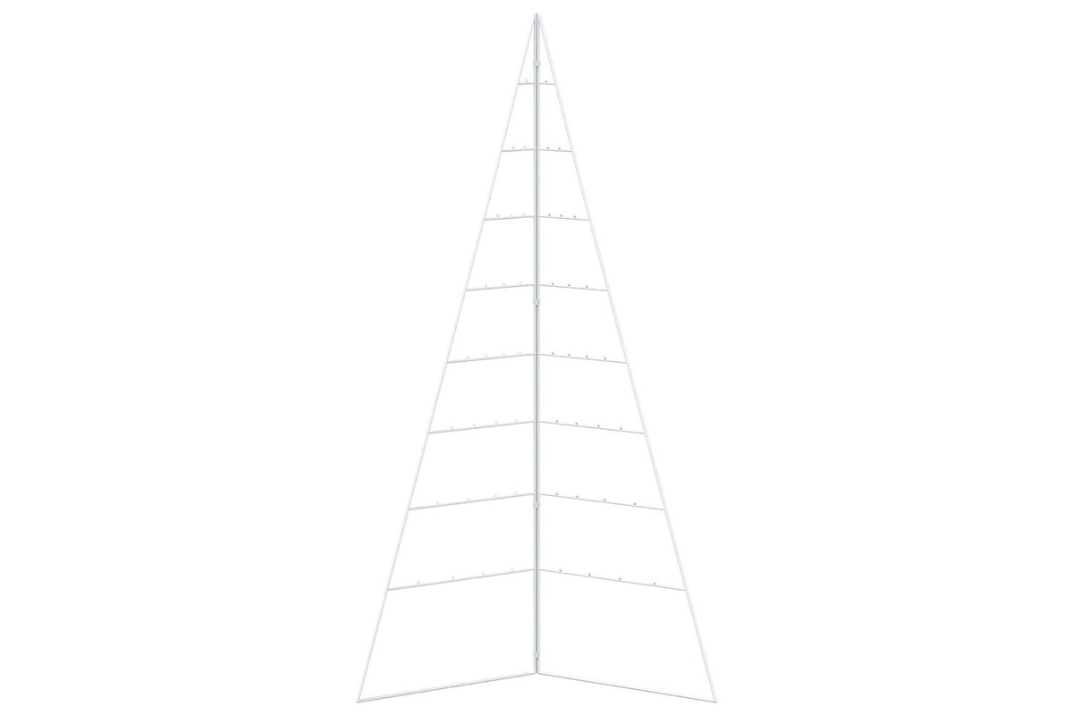 Vidaxl Metal Christmas Tree With Folding Stand Kuopio 180 Cm Steel-4