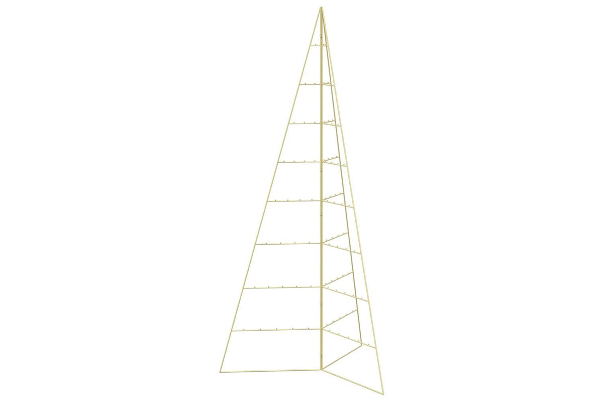 Vidaxl Metal Christmas Tree With Folding Stand Kuopio 210 Cm Steel