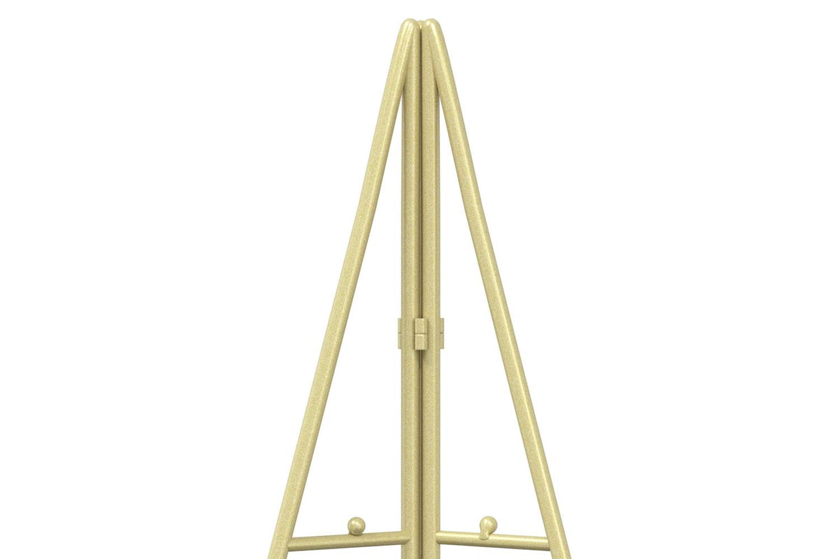 Vidaxl Metal Christmas Tree With Folding Stand Kuopio 210 Cm Steel-5