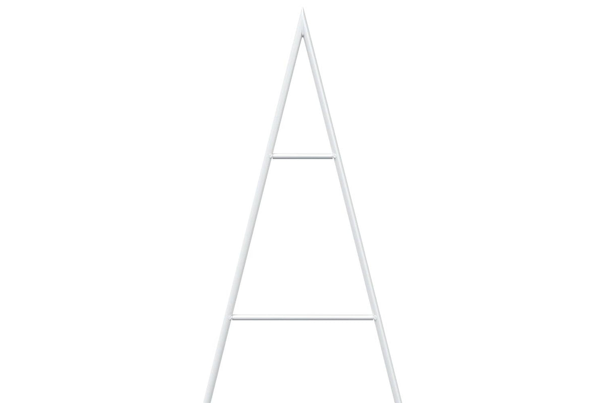 Vidaxl Metal Christmas Tree With Triangle Stand Kuopio 210 Cm Steel-5
