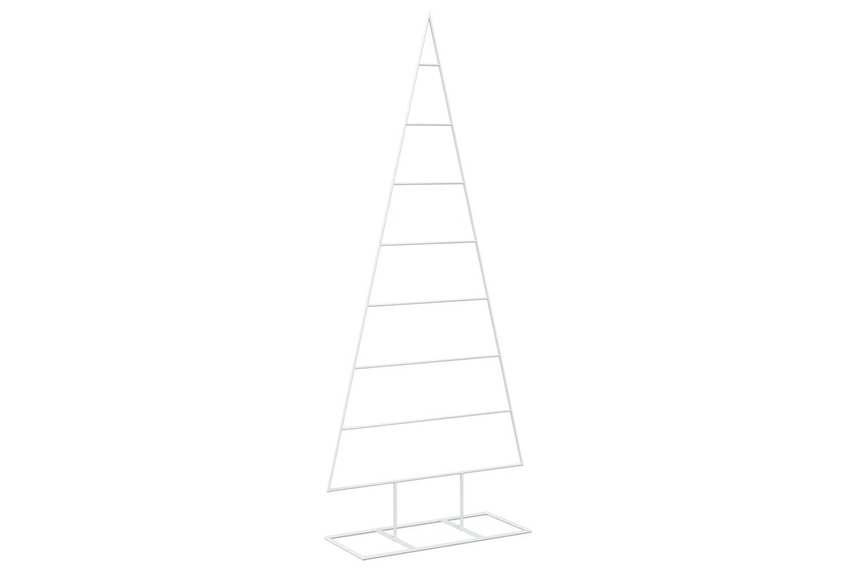 Vidaxl Metal Christmas Tree With Triangle Stand Kuopio 150 Cm Steel