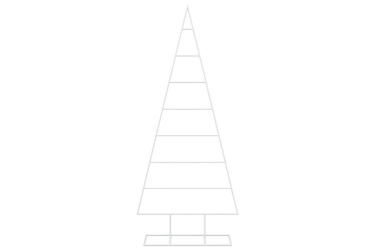 Vidaxl Metal Christmas Tree With Triangle Stand Kuopio 150 Cm Steel-4