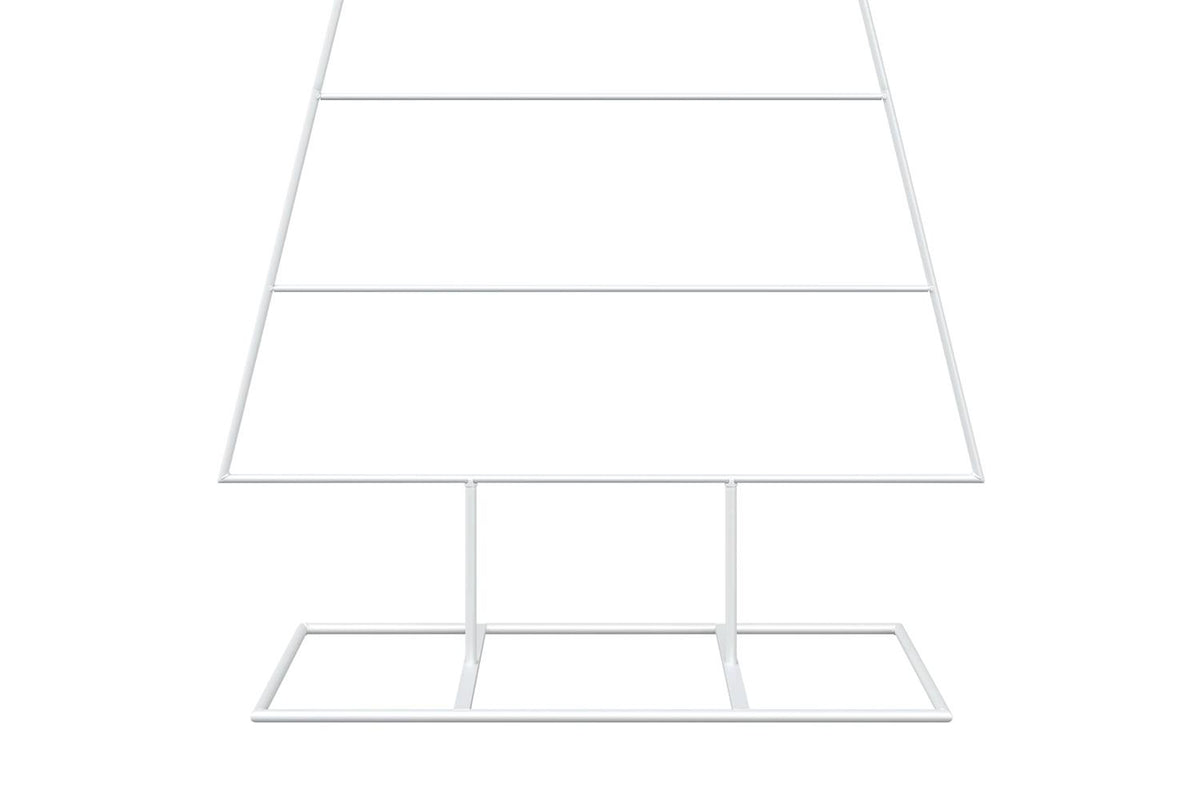 Vidaxl Metal Christmas Tree With Triangle Stand Kuopio 150 Cm Steel-6