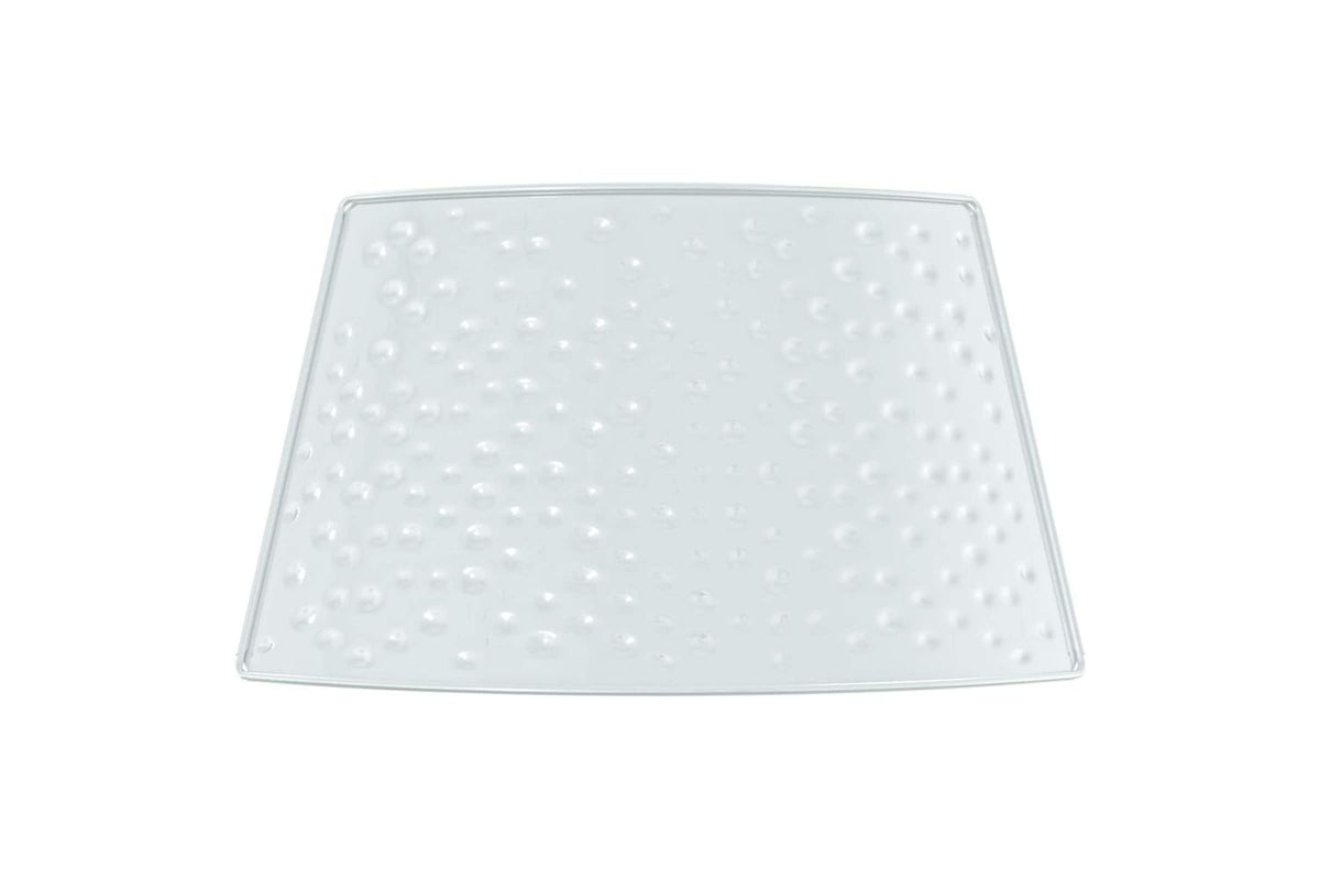 Vidaxl Christmas Tree Skirt Cone-shaped White 62 X 25 Cm Steel-3