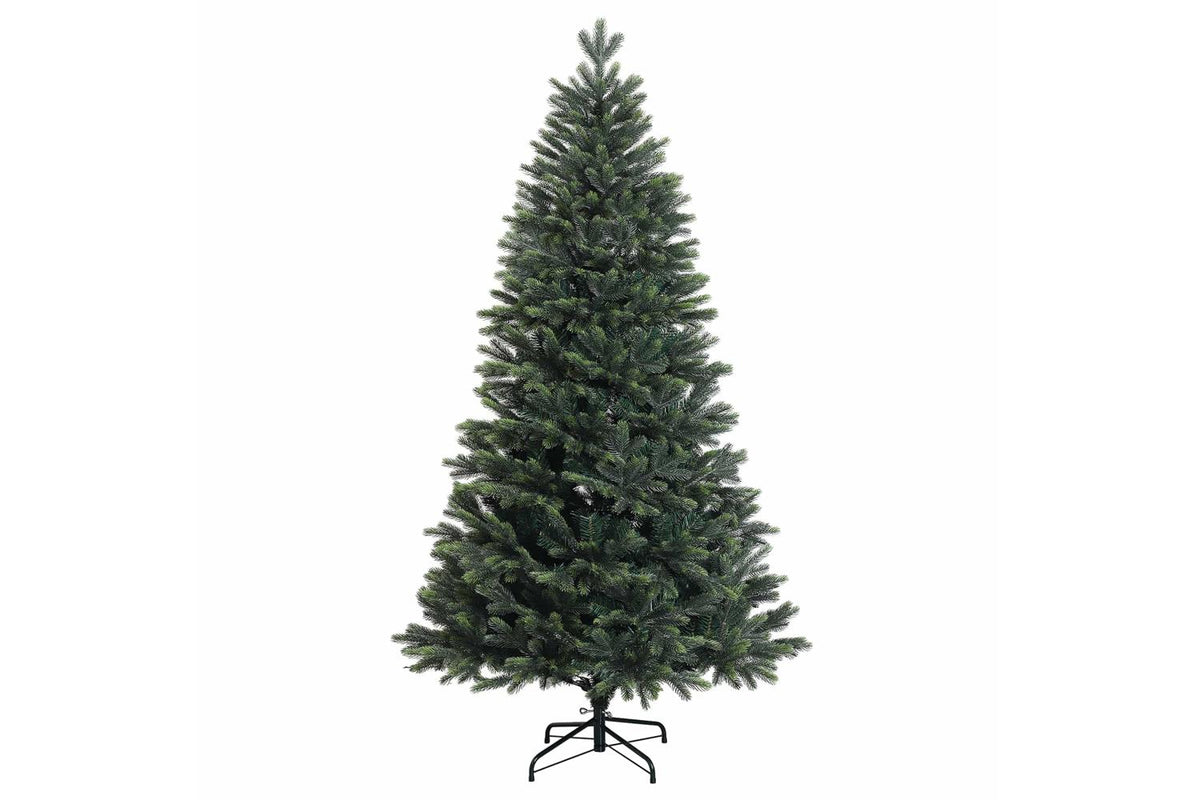 Vidaxl Artificial Hinged Christmas Tree 120 Cm 150 Leds Warm White-5