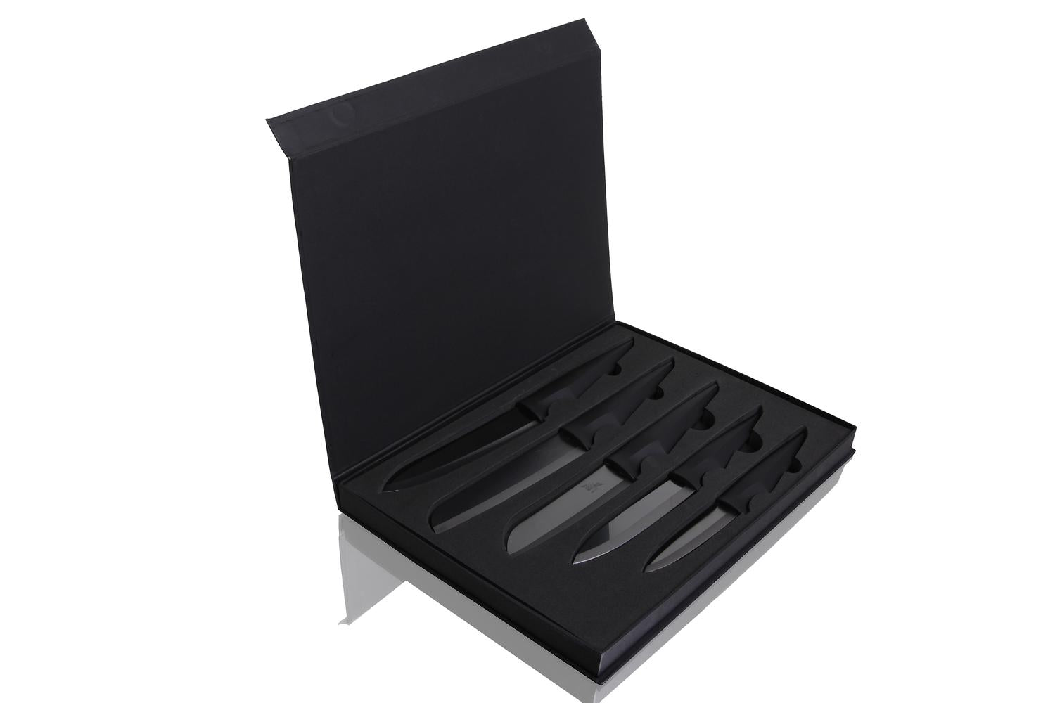 Edge of Belgravia Ceramic Onyx Set Knife Set | 5 Piece-3