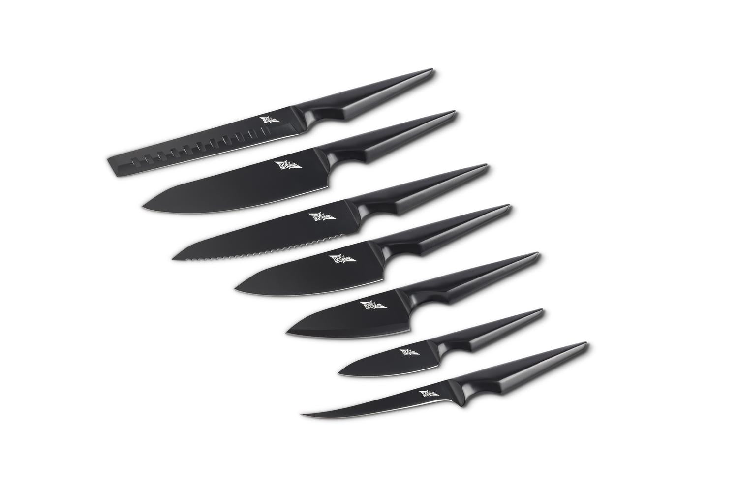 Edge of Belgravia Galatine Full Knife Set | 7 Piece-2