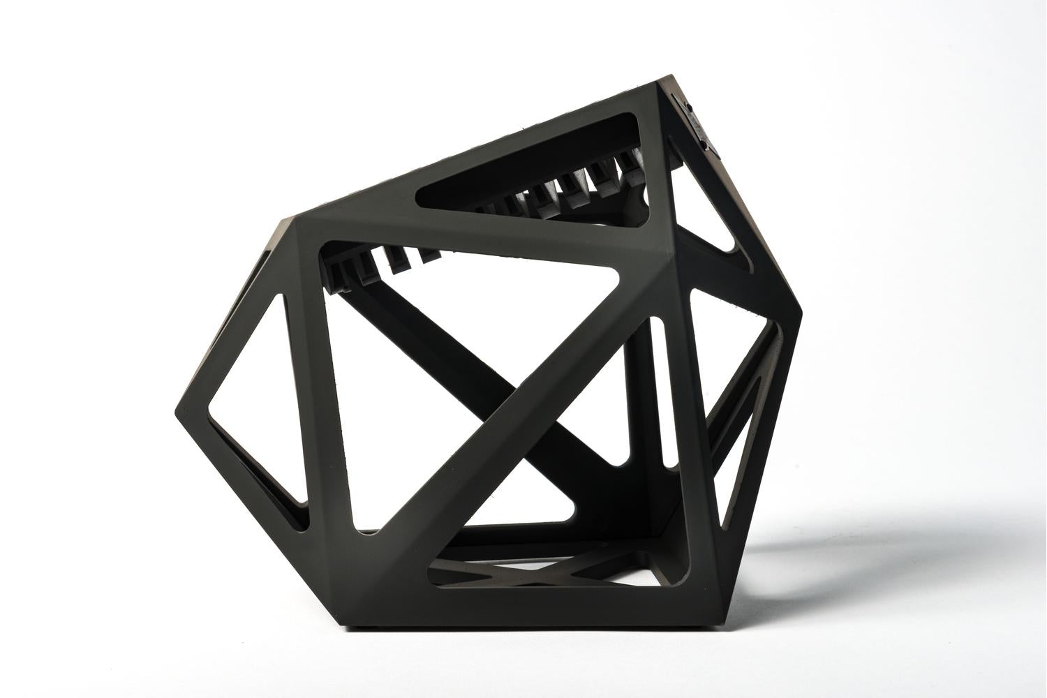 Edge of Belgravia Diamond Knife Block | Black