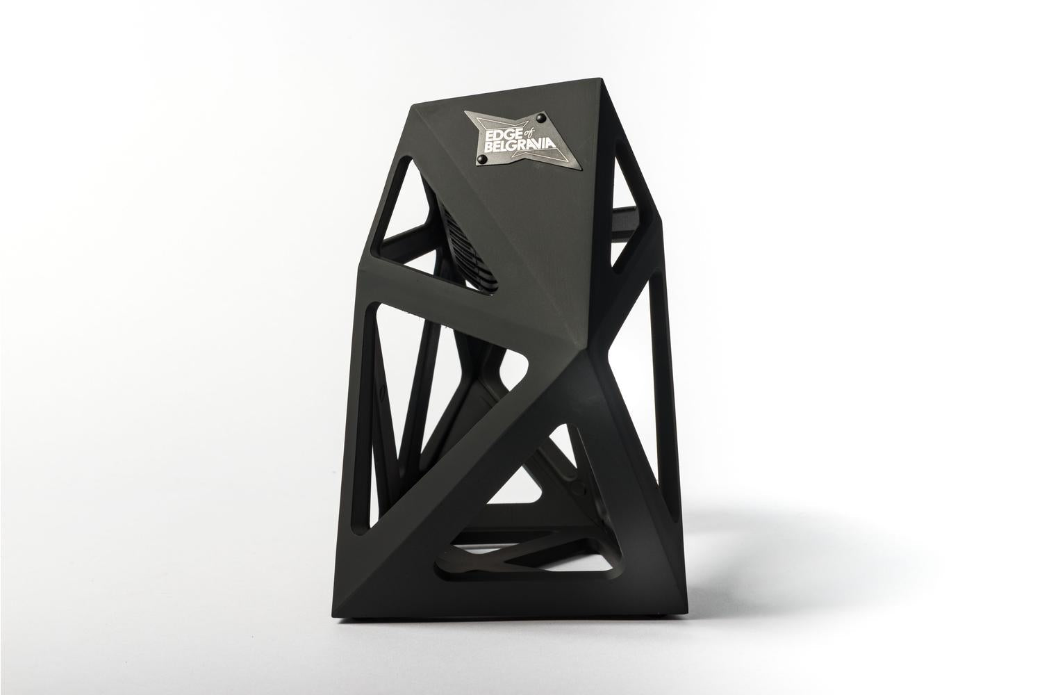 Edge of Belgravia Diamond Knife Block | Black-2