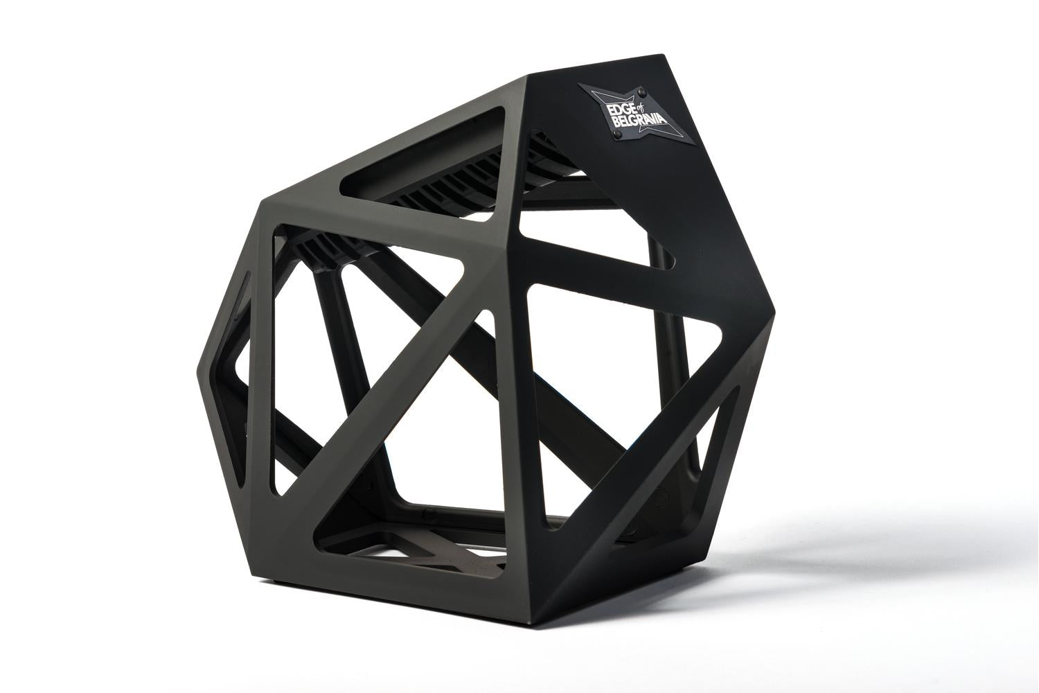 Edge of Belgravia Diamond Knife Block | Black-3