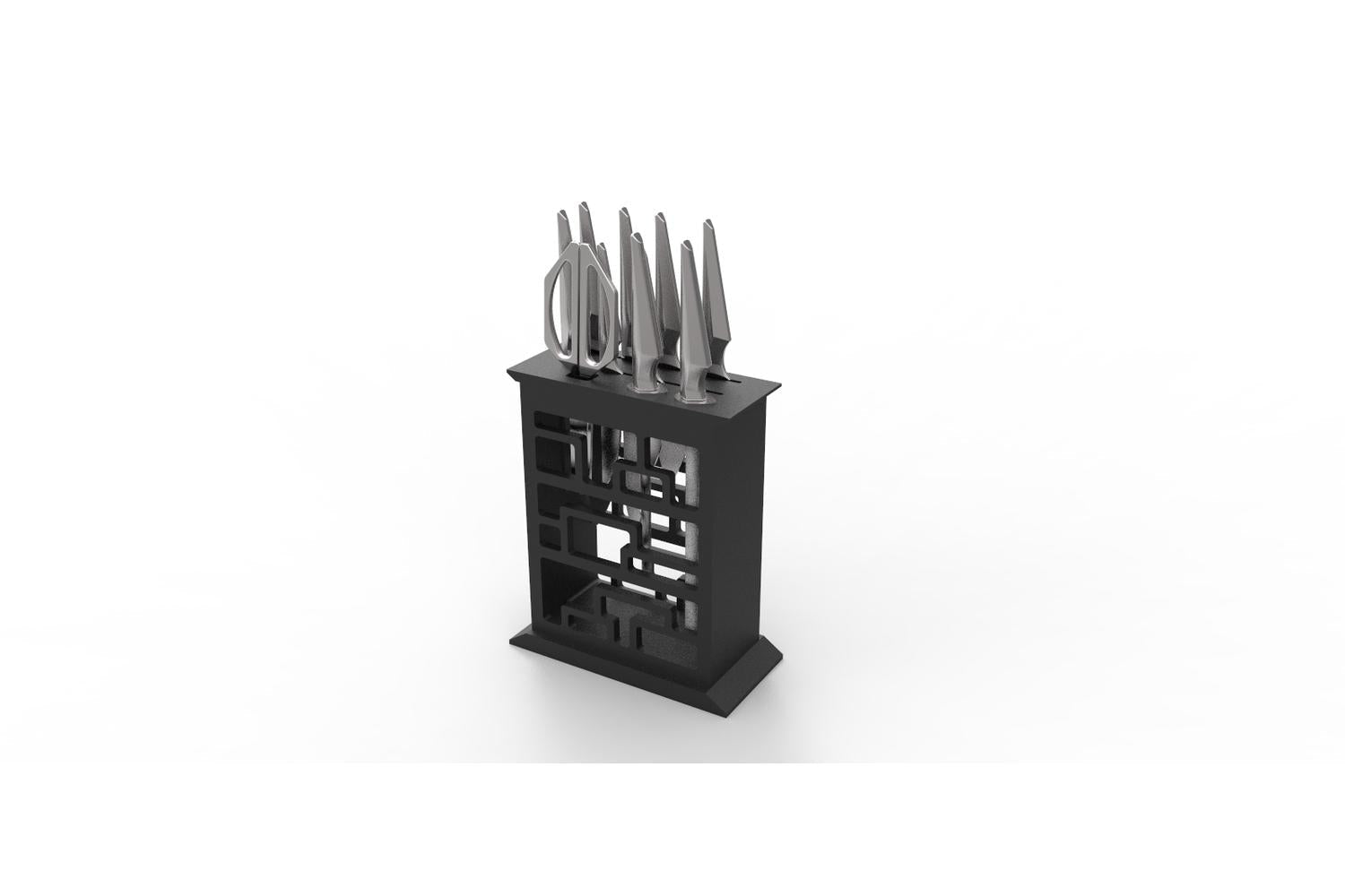 Edge of Belgravia Hanami Knife Block-3