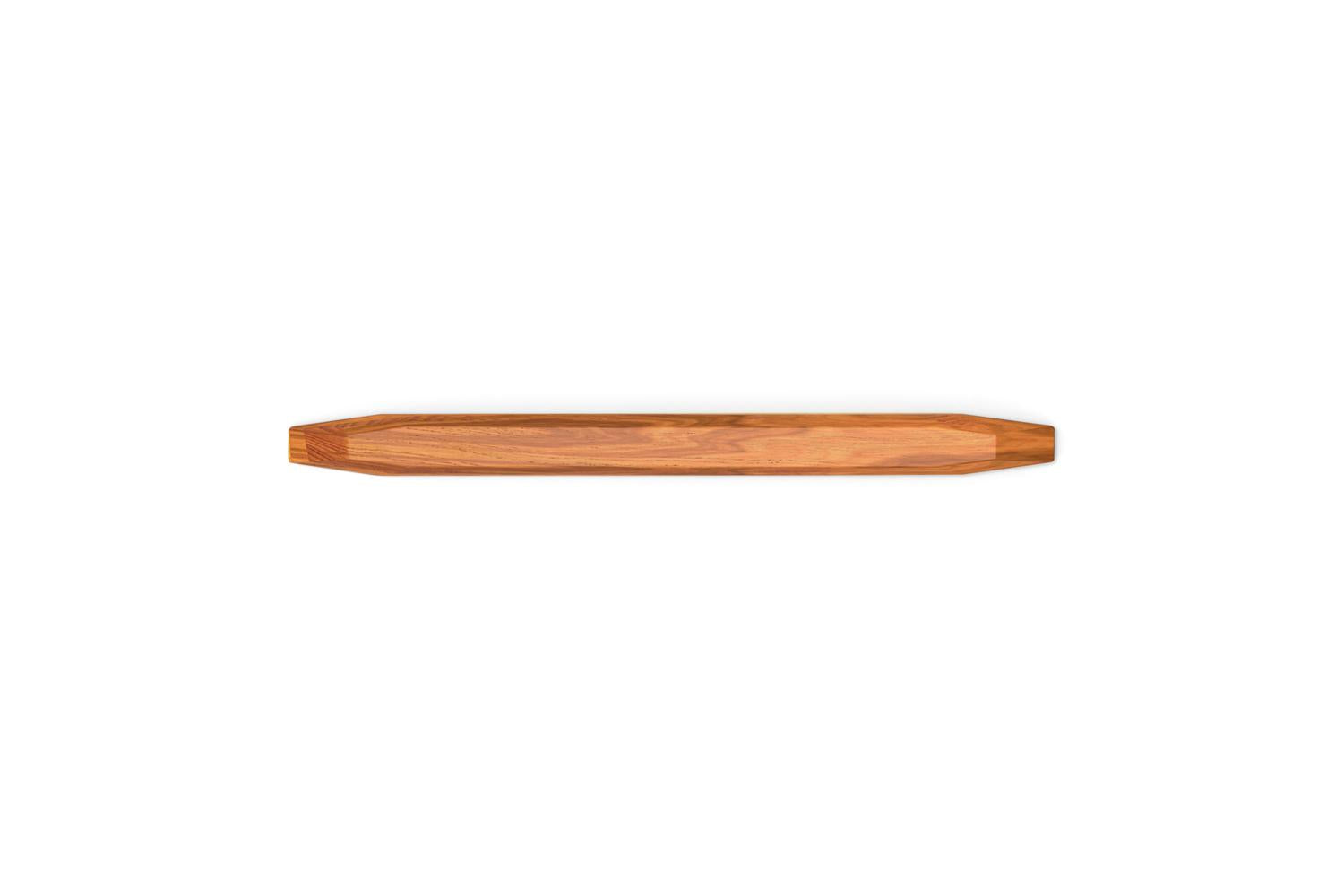 Edge of Belgravia Hexagon Magnetic Teak Wood Knife Rack | Large