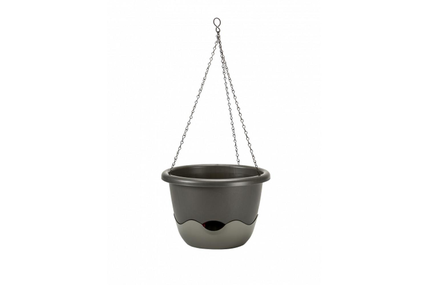 Plastia Mareta Flower Pot | Grey | 30cm-4