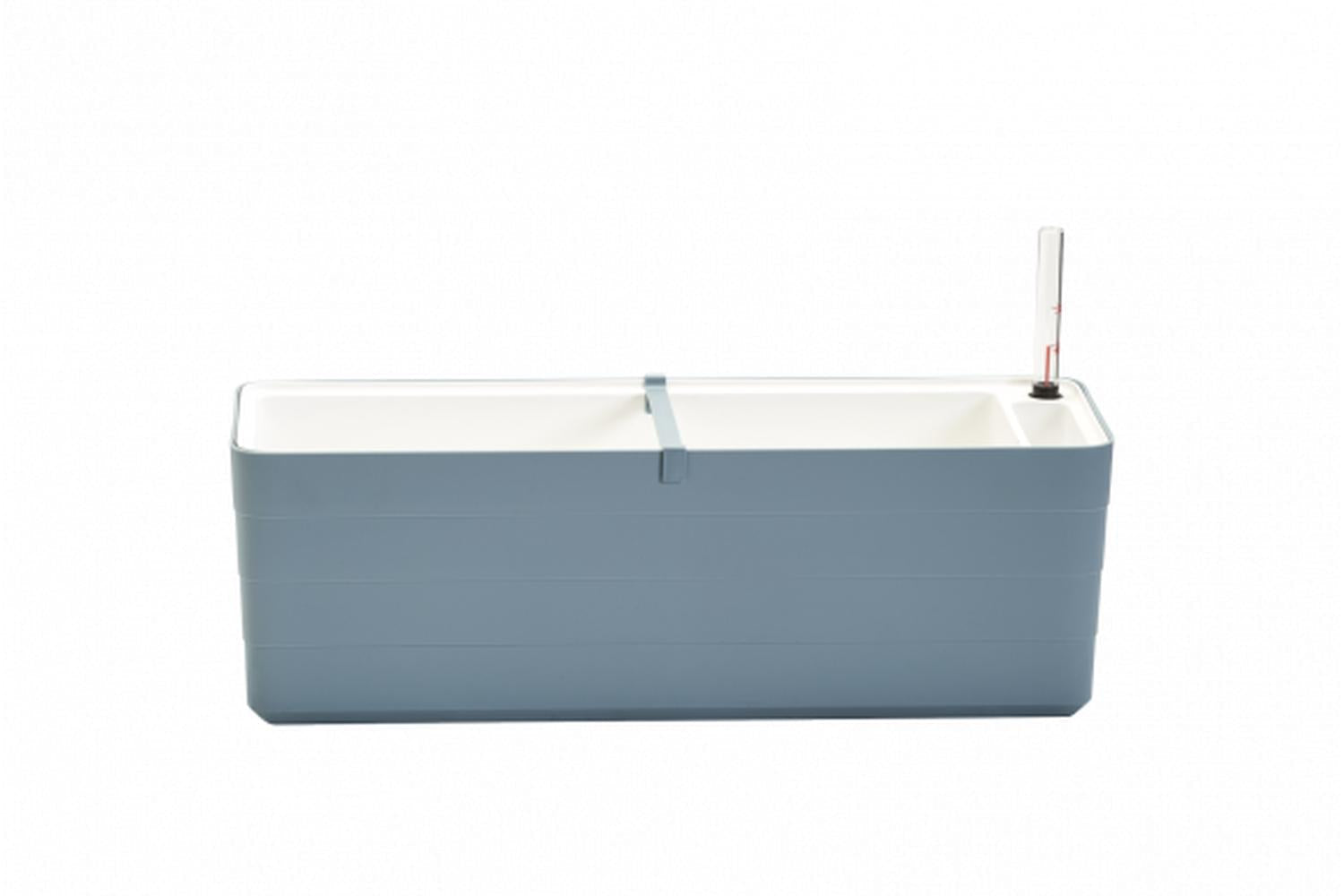 Plastia Berberis Flower Box | Blue & White | 60cm