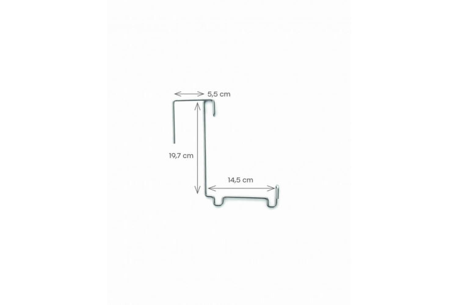 Plastia Berberis Metal Holders | 2 Pcs | Silver-4
