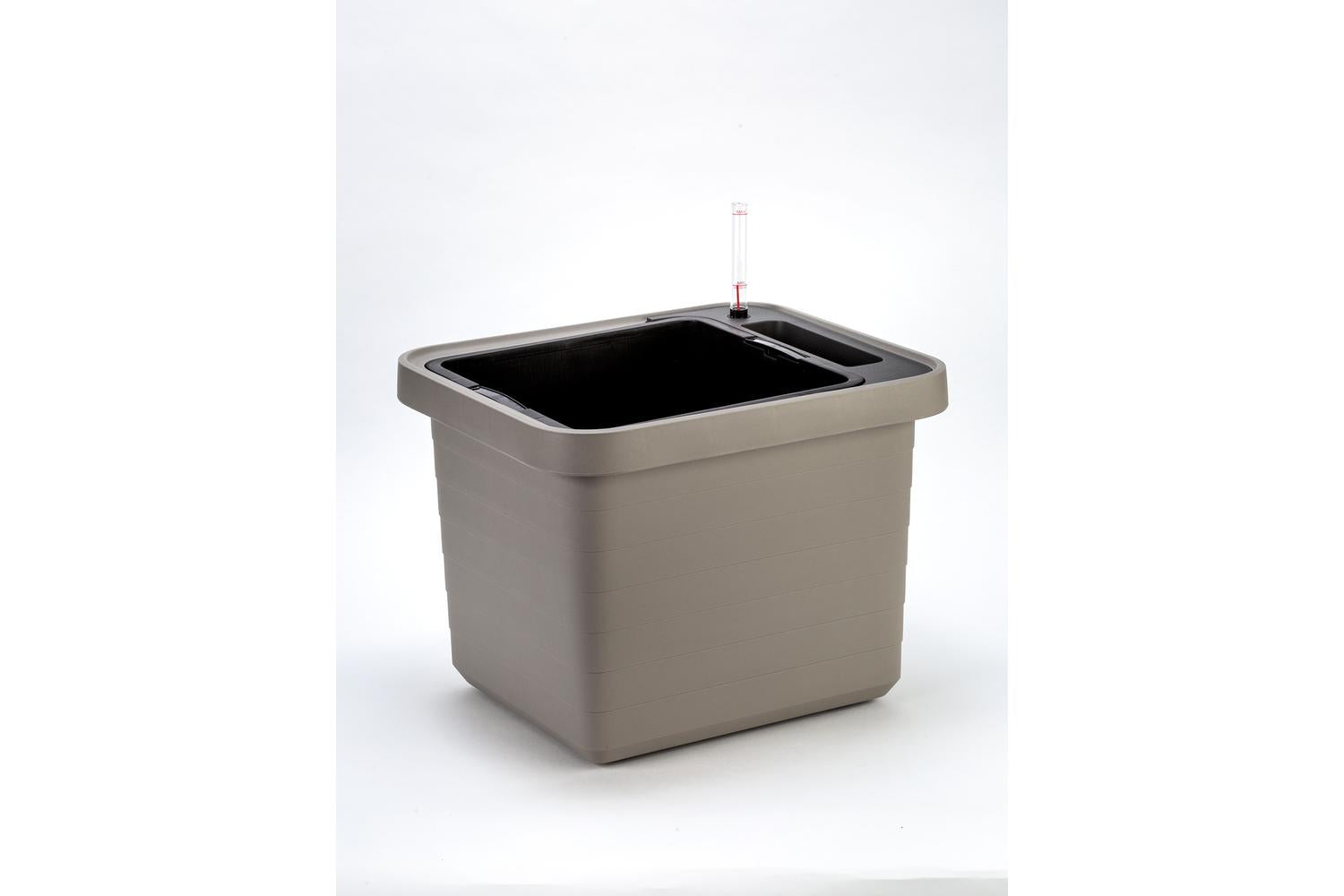 Plastia Berberis Flower Box Uno | Taupe | 45cm