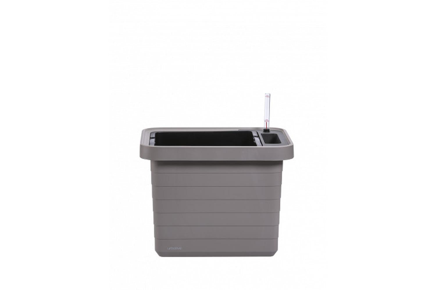 Plastia Berberis Flower Box Uno | Grey| 45cm