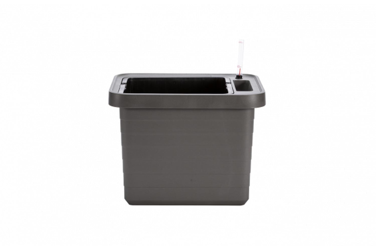 Plastia Berberis Flower Box Uno | Grey| 45cm-3