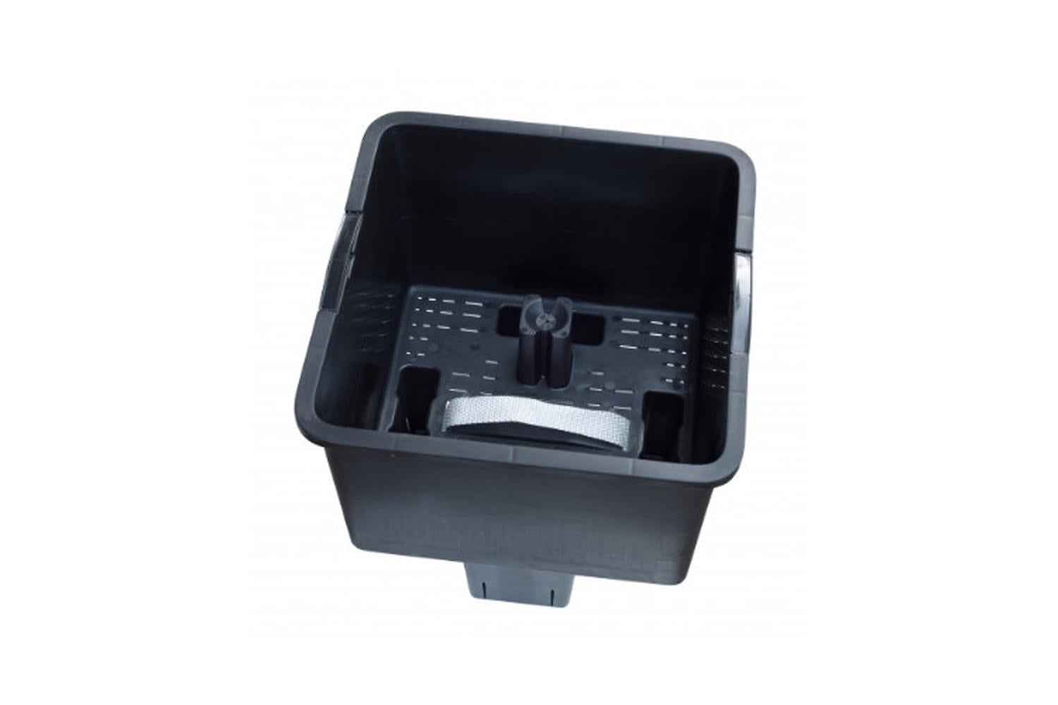Plastia Berberis Flower Box Uno | Grey| 45cm-5