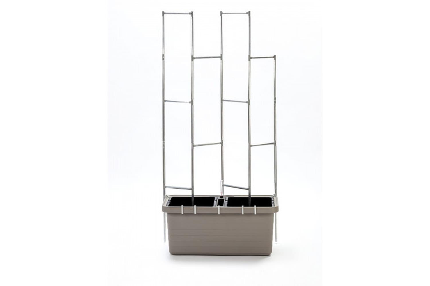 Plastia Berberis Flower Box Duo |Terracotta | 78cm-7