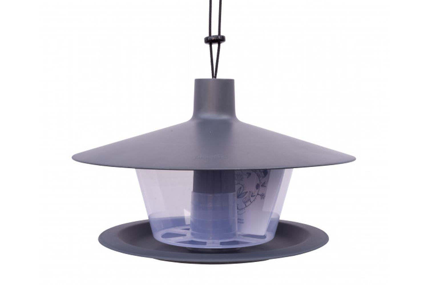Plastia Finch Bird Feeder | Anthracite | 28cm-2
