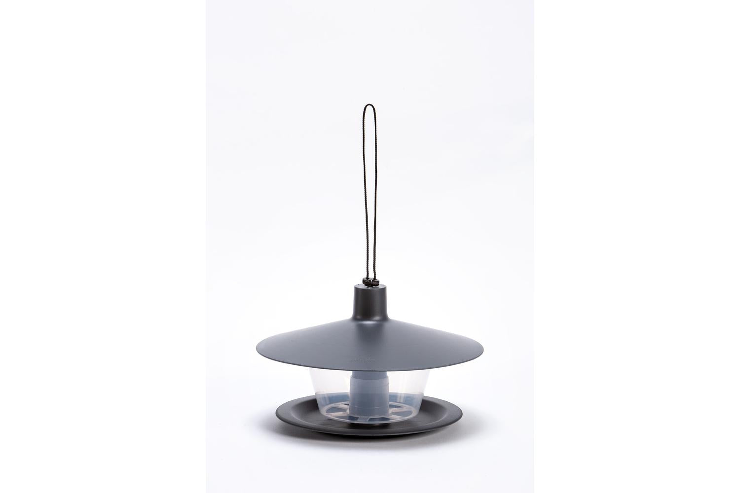 Plastia Finch Bird Feeder | Anthracite | 28cm-5