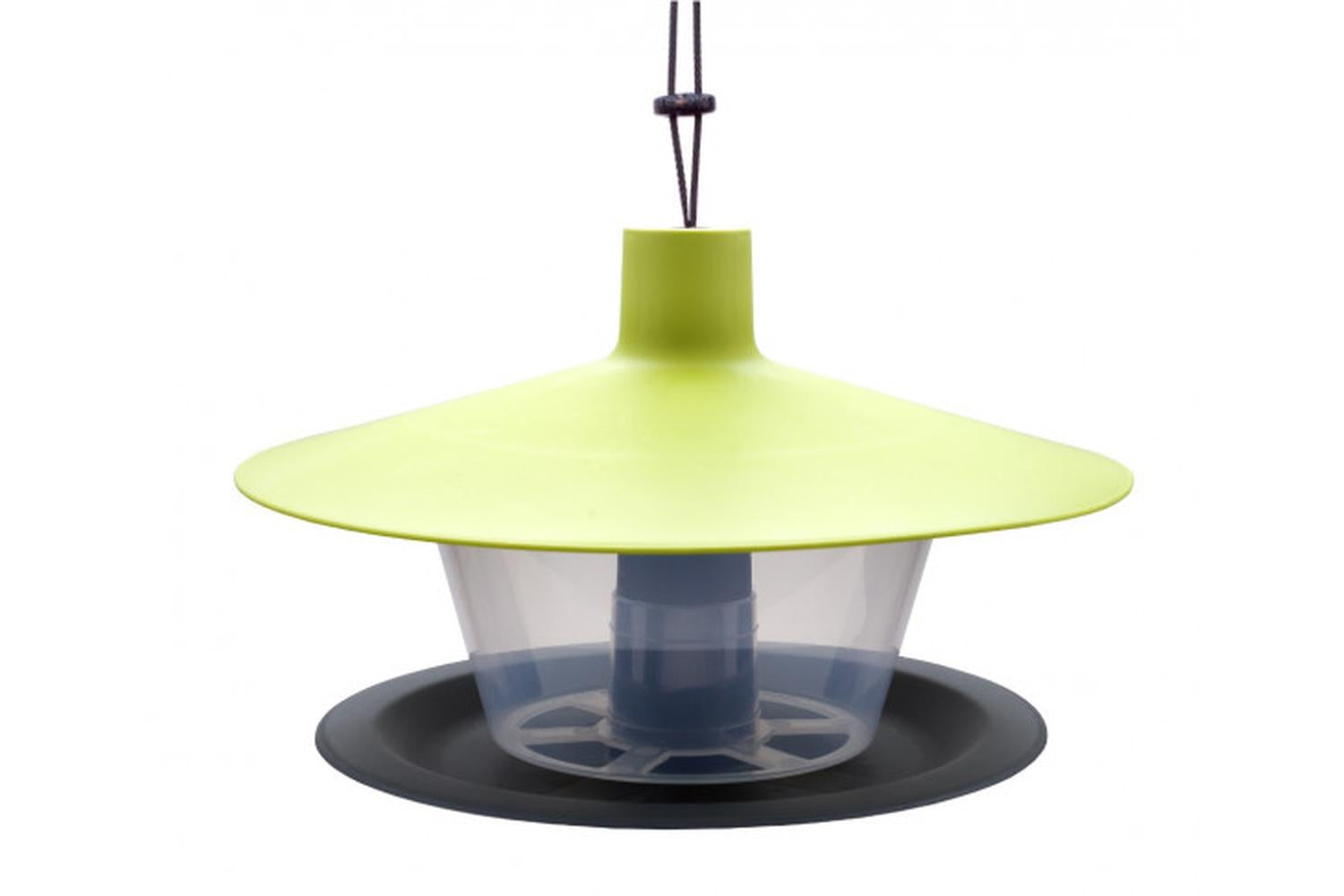 Plastia Finch Bird Feeder | Green | 28cm