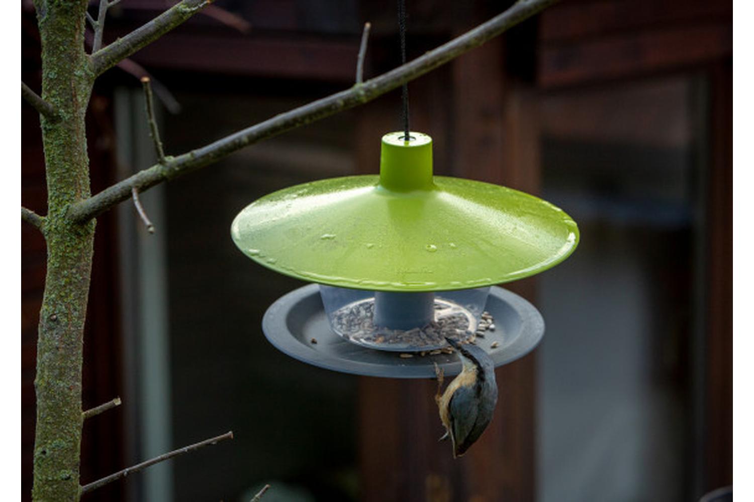 Plastia Finch Bird Feeder | Green | 28cm-4