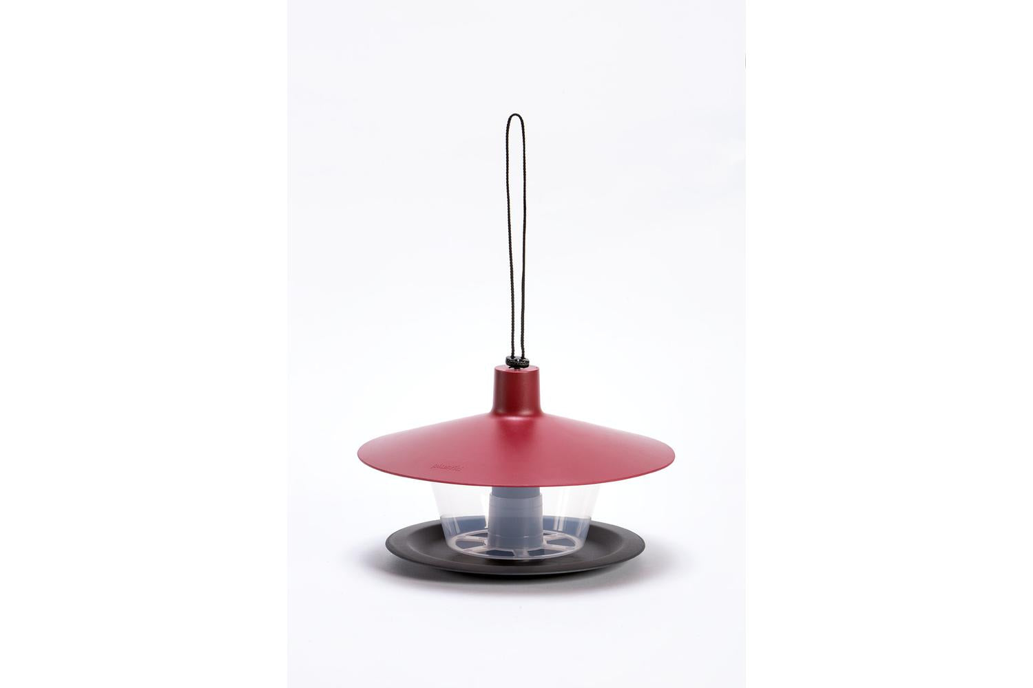 Plastia Finch Bird Feeder | Wine Red | 28cm-8