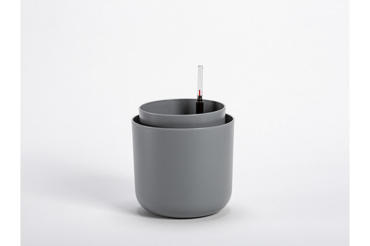 Plastia Tolita Flower Pot | Grey | 16cm