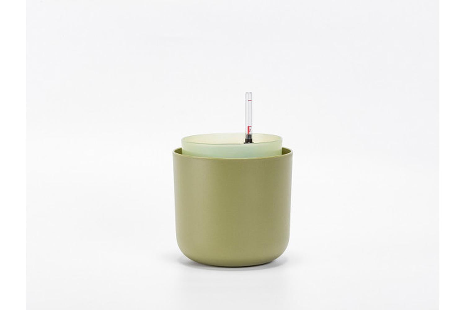Plastia Tolita Flower Pot | Green | 16cm