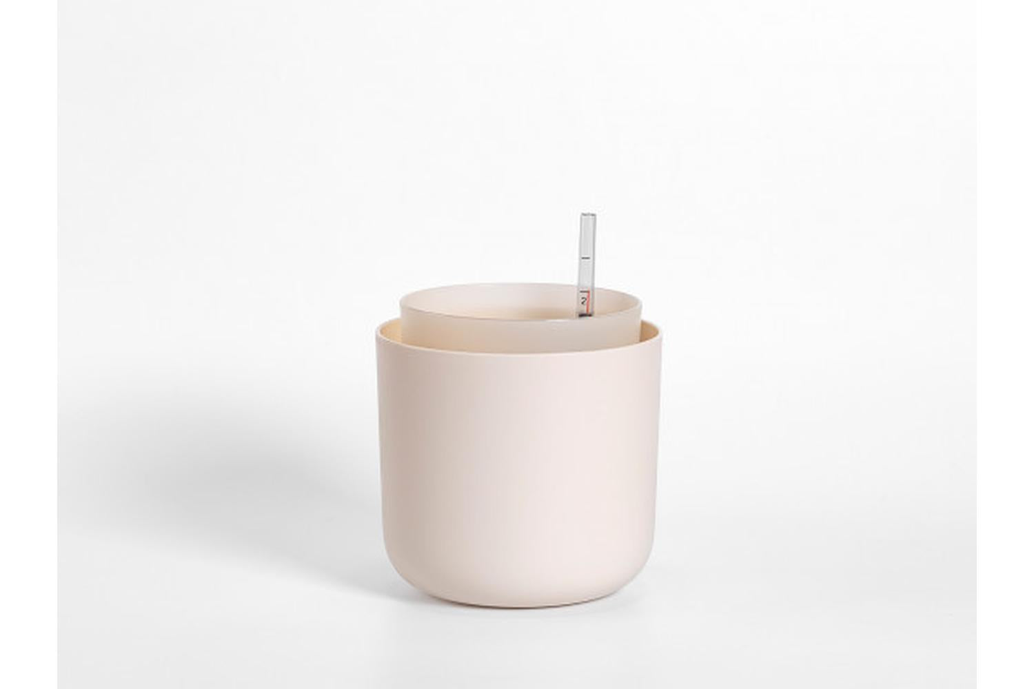 Plastia Tolita Flower Pot | Beige | 16cm
