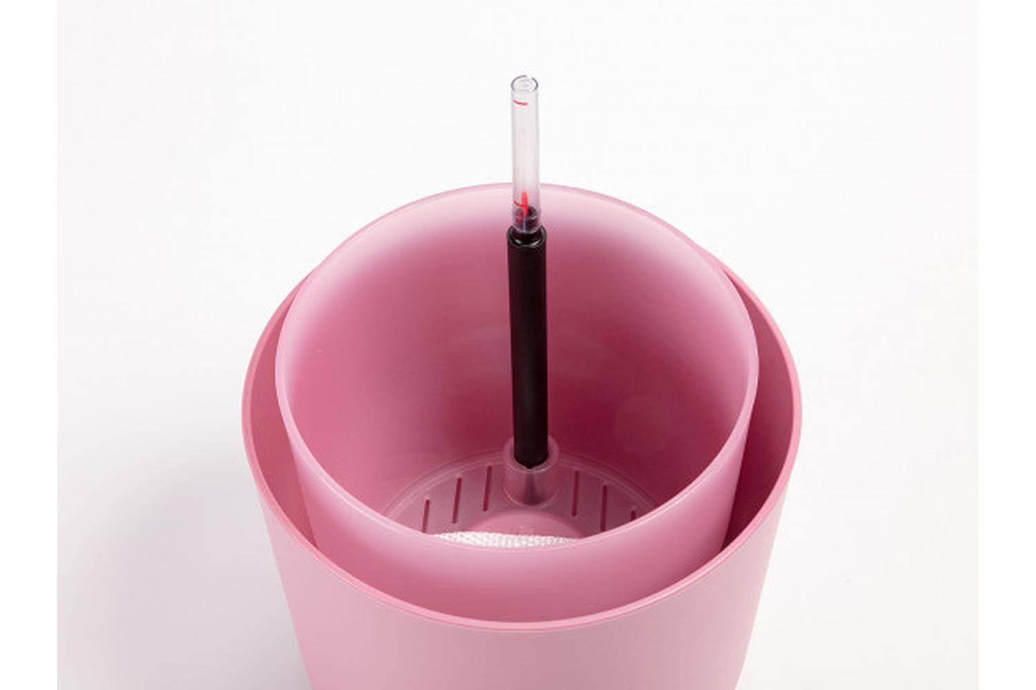 Plastia Tolita Flower Pot | Pink | 16cm-2