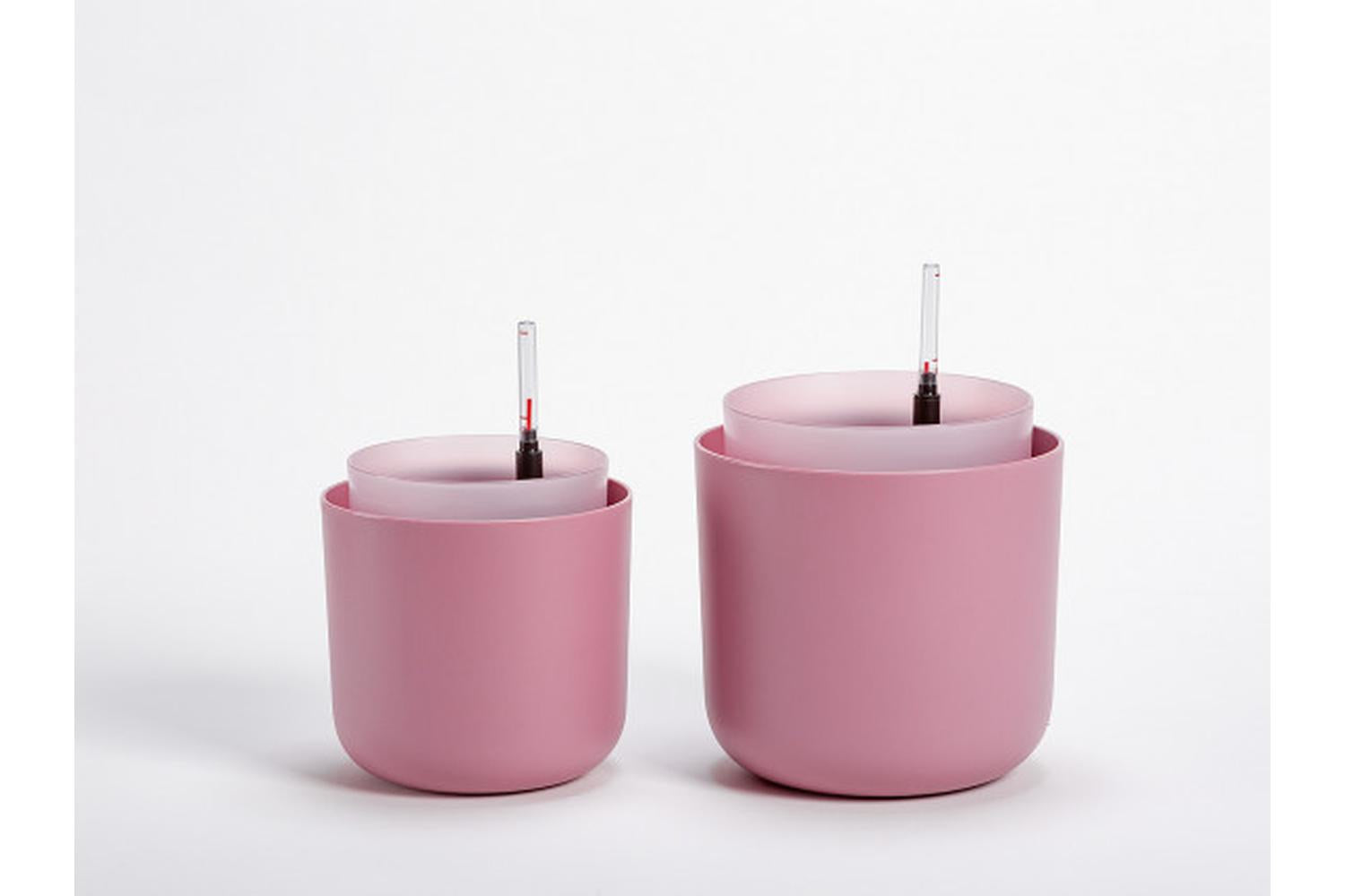 Plastia Tolita Flower Pot | Pink | 16cm-3