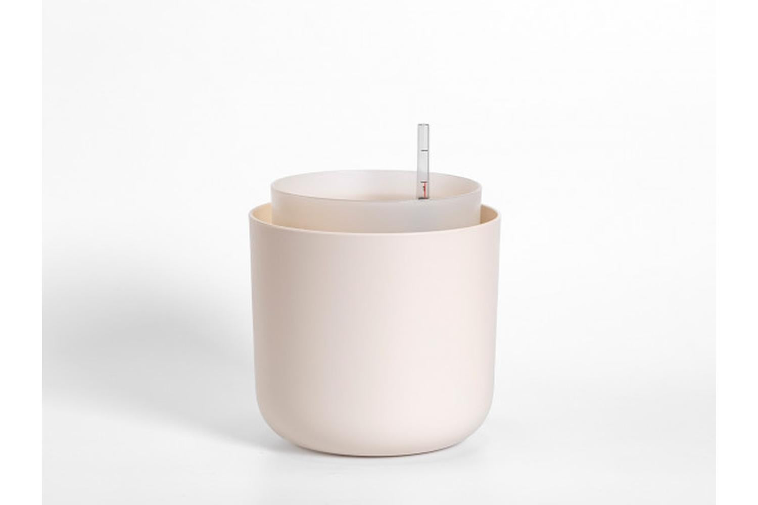 Plastia Tolita Flower Pot | Beige | 19cm-2
