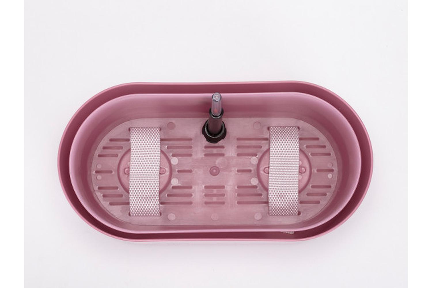 Plastia Tolita Flower Box | Pink | 16.6cm-2