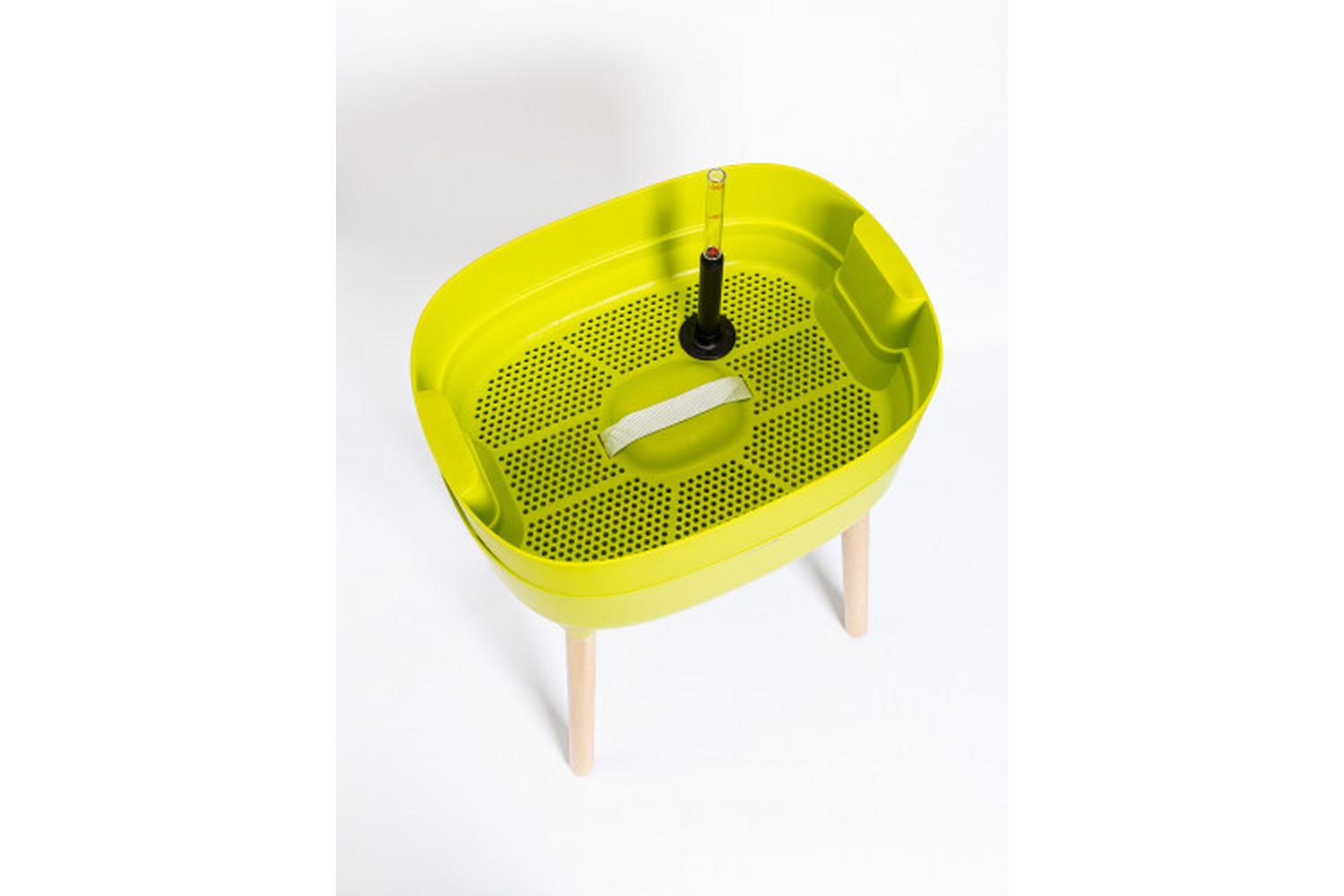Plastia Raised Indoor Planter Urbalive | Green | 77cm-6