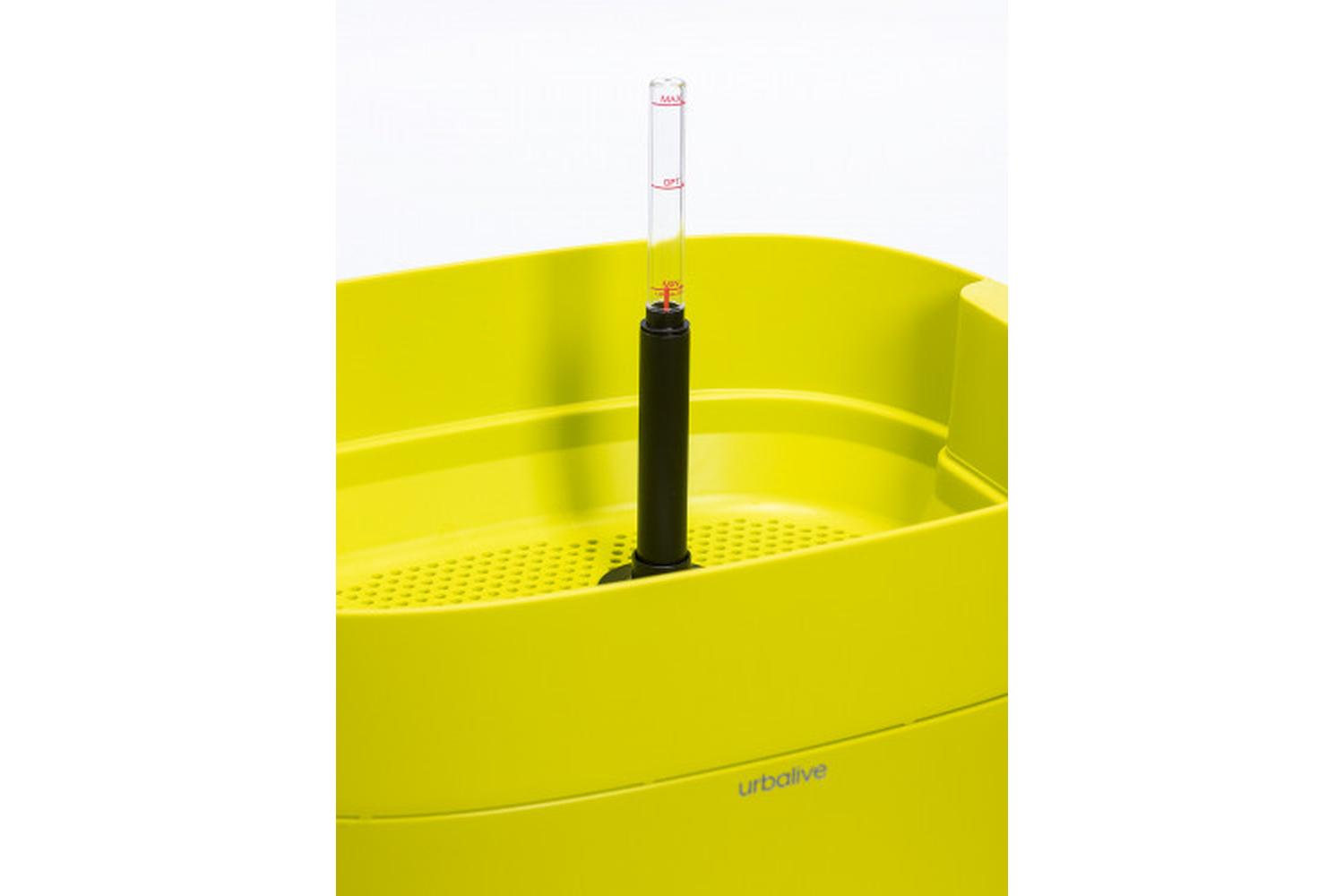 Plastia Raised Indoor Planter Urbalive | Green | 77cm-7