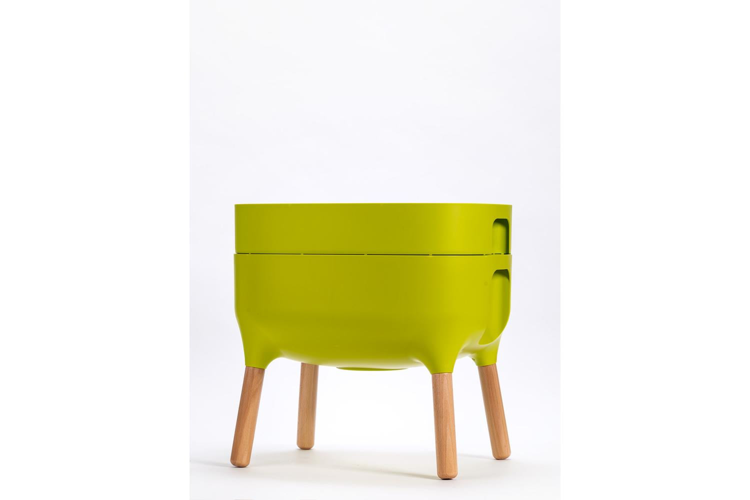 Plastia  Indoor Low Planter Urbalive | Green | 47.5cm